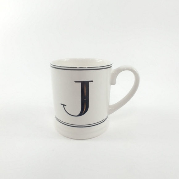Threshold Other - Threshold J Monogram Coffee Cup Mug